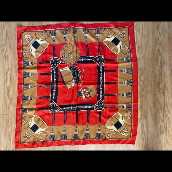 Wagon western style scarf - Picture 4 of 4